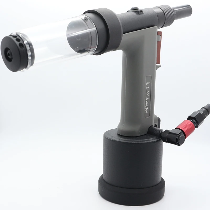 SZENT-160 Pneumatic Rivet Gun for HVAC and Sheet Metal 2.4-4.0mm Blind Rivets