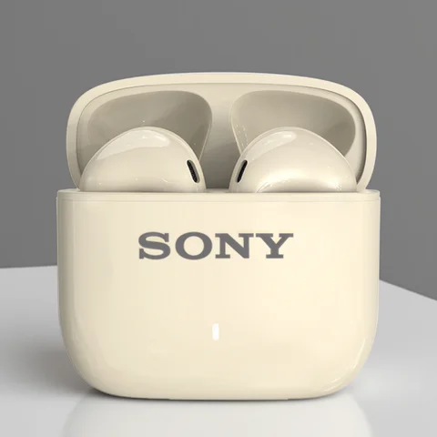 Sony Wireless Headphones Bluetooth Headset Sport Earphone True Stereo Sport Game TWS Earbuds Bluetooth Headset With Microphone