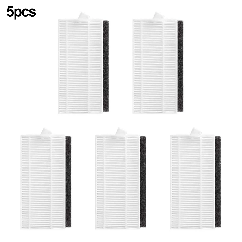 5/10pcs Filters For ABIR R30 Robot Vacuums Cleaner Filter Spare Part Accessory Replacement Filters Sweeper Parts Home Cleaning