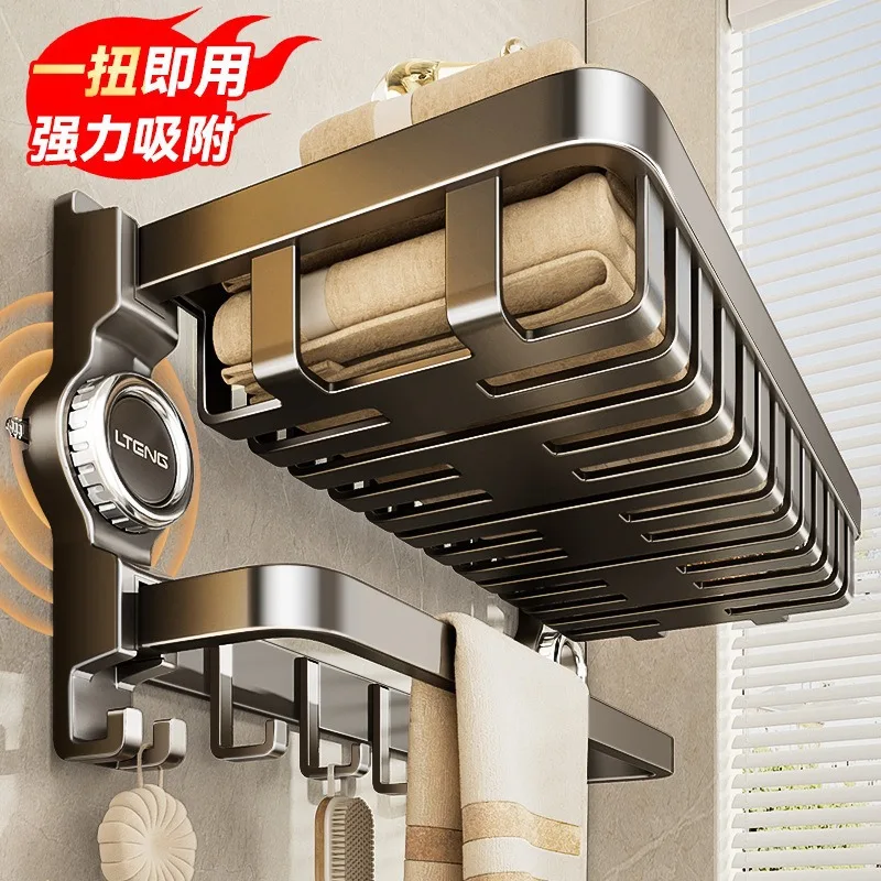 

Подходит для вешалки для полотенец на присоске. Туалет без перфорации. Вешалка для ванной комнаты. Встроенный настенный унитаз. Хранение для ванной. Вешалка для полотенец.