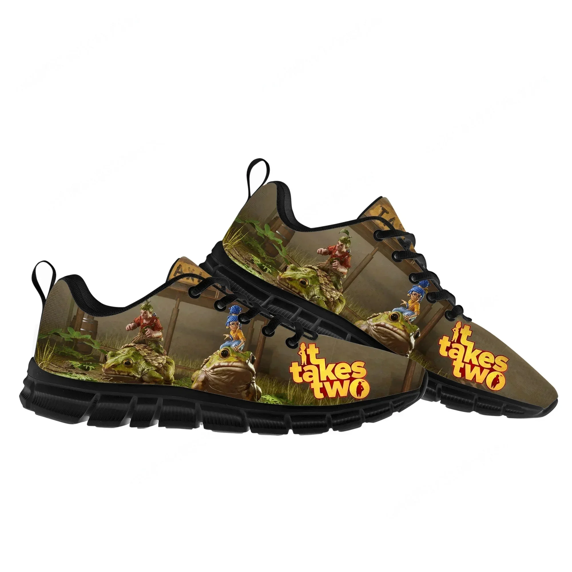 

Anime Cartoon Game It Takes Two Sports Shoes Mens Womens Sneakers Sneaker Custom Built Shoes