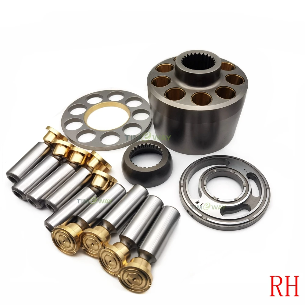 A11V Hydraulic Piston Pump Parts Rotor Group Parts Piston Pump Repair Kits for A11VLO190 A11VO190 REXROTH Pump Spare Parts