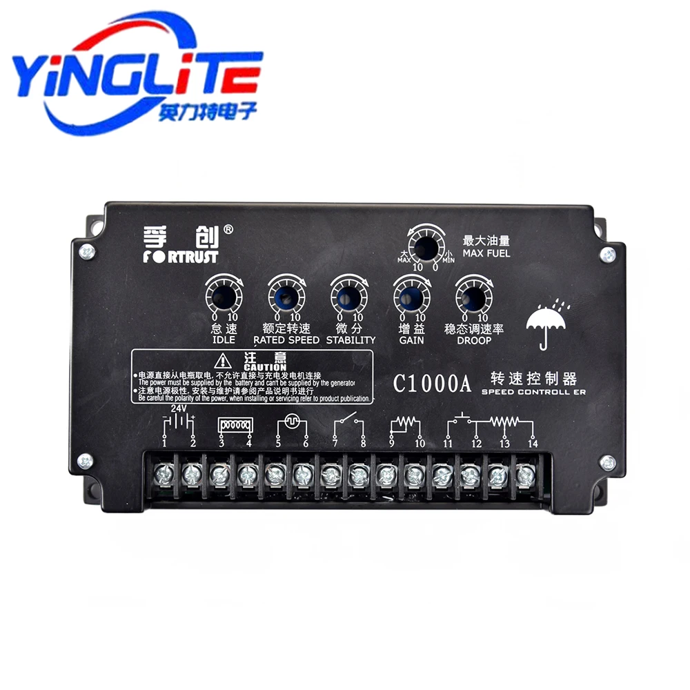 C1003 C2004 C2002 C1000A C2003 Original Voltron Generator Speed Controller Speed Controller Board ESC Board Governor