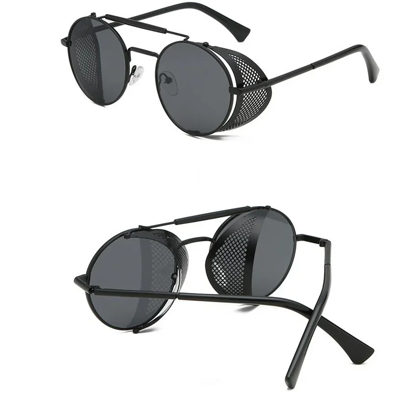 Buoni presagi Devil jon David Tennant Eyewear occhiali da sole occhiali Cosplay Gothic Punk Unisex puntelli per adulti