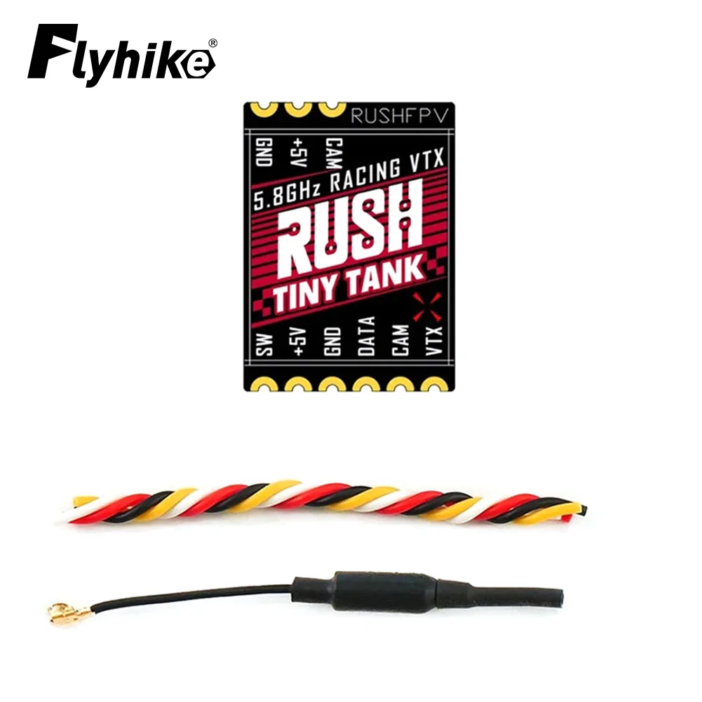 RUSH TINY TANK Nano VTX 48CH 350mW Transmitter 5V Input w/ LED Expansion Board FPV Transmitter for FPV Racing Toothpick Whoop