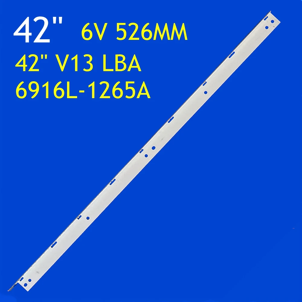 LED Strip for TH-L42ET60K TX-L42ET60B TX-L42ET60E TX-L42ETW60 TX-LR42DT60 TX-LR42ET60 TX-LR42FT60 42