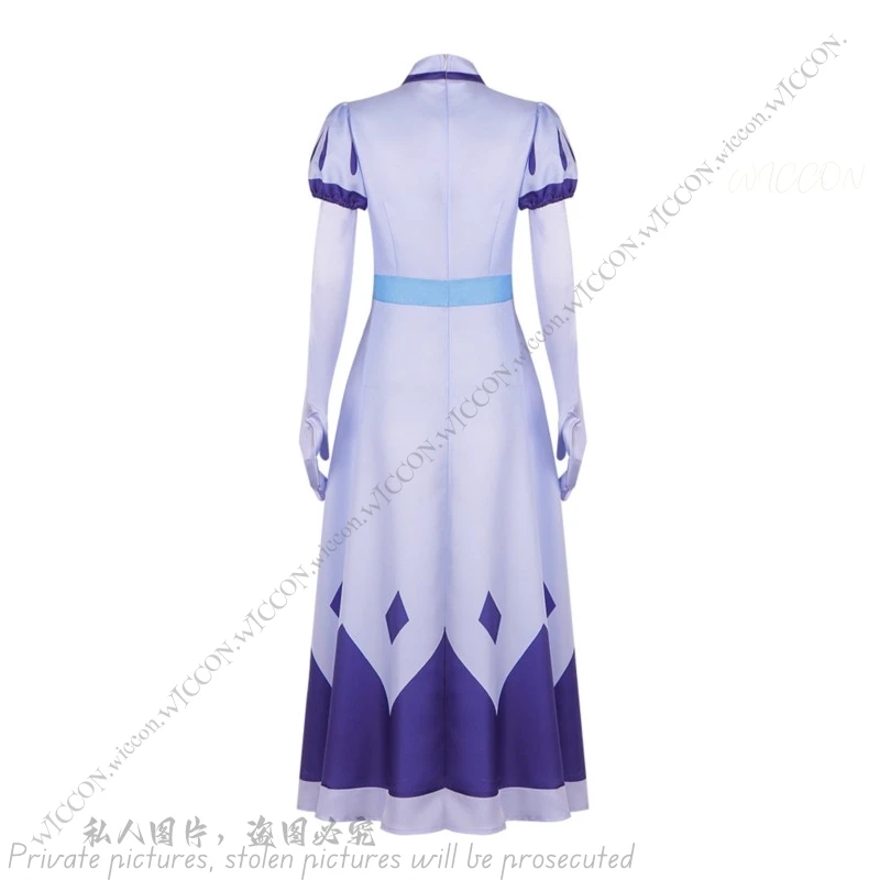 Engel Emily Cosplay Kostüm Perücke Seraphim Frauen Kostüm Outfit Halloween Uniform Rollenspiel Anzug Party