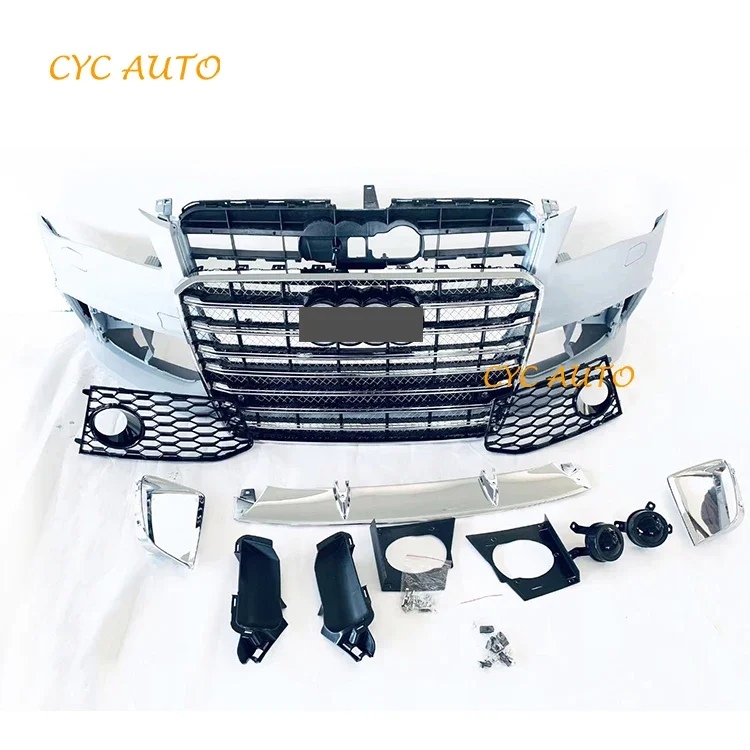 W12 A8  bodykit Auto front bumper for Audi A8 2011 2012 2013 2014 2015 2016 2017 2018 2019 2020 D4 D5