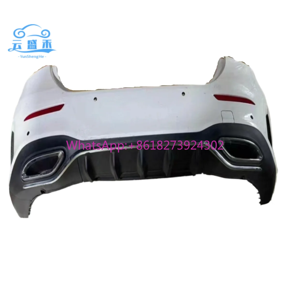 

Suitable for Mercedes-Benz A-Class W177 Sport Version Bodykit High Quality Easy Installation Rear Car Bumpers ABS Plastic