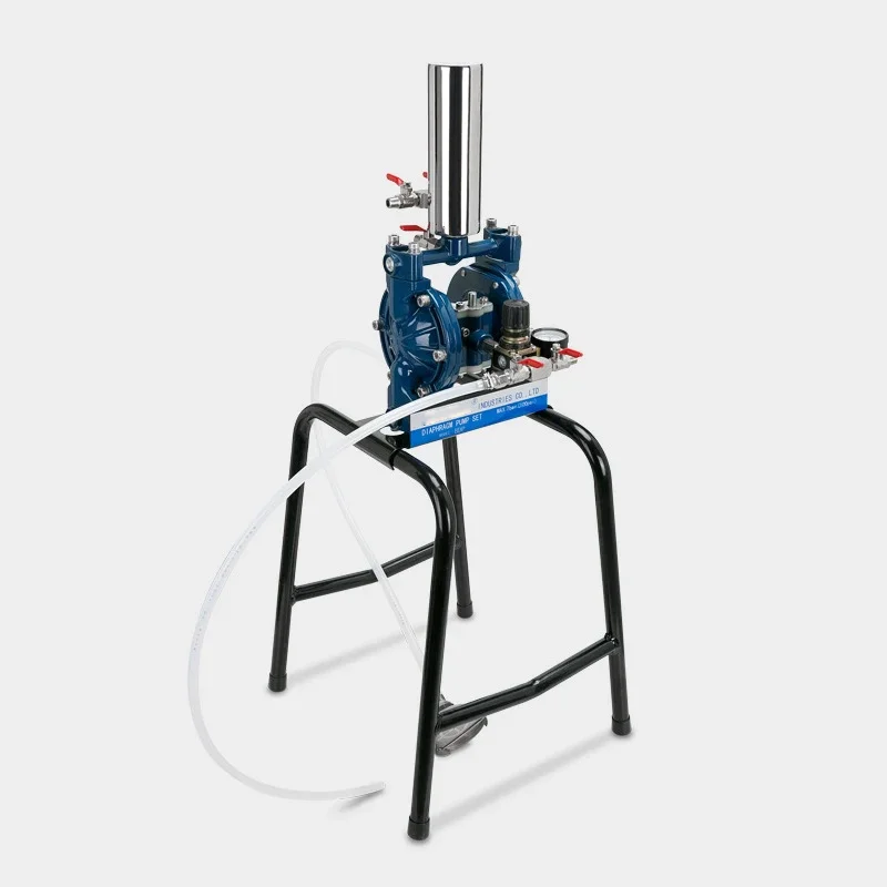 BDP-12 Pneumatic double diaphragm pump 1/4