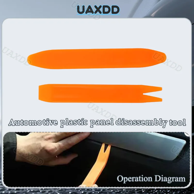 Automotive Accessories CD 2Din Car Trim Removal Waterproof Toggle Plastic Bar Dashboard Disassembly Panel Pry Tool Installation