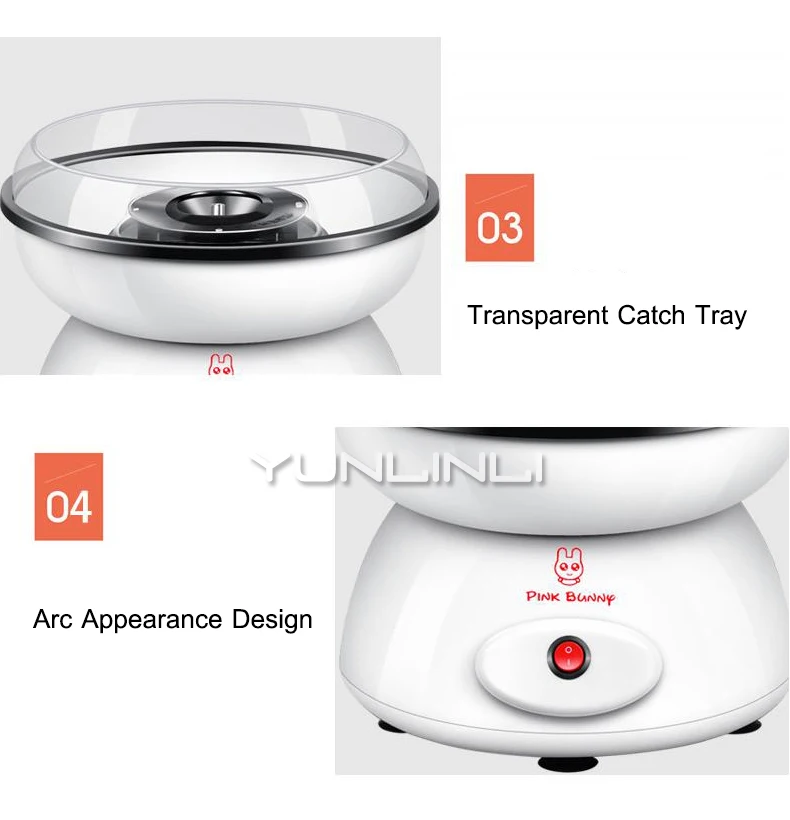 전기 솜사탕 기계, 가정용 미니 캔디 치실 기계, 완전 자동 솜사탕 메이커