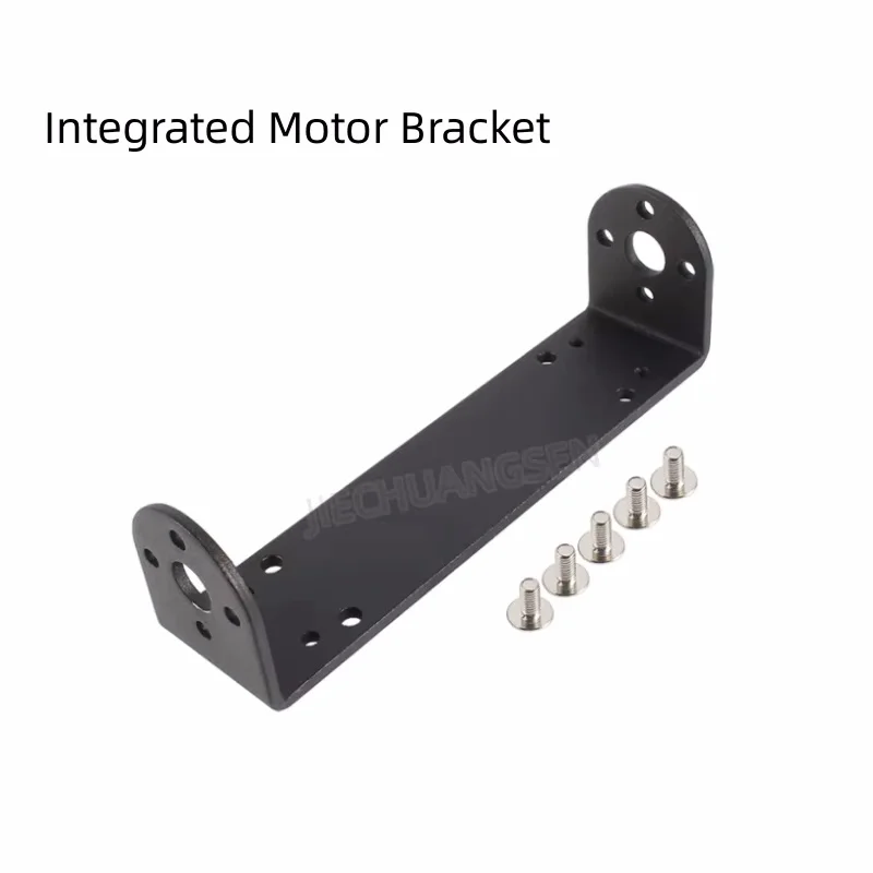 2PCS/LOT Integrated Motor Bracket For GM25 Balanced Trolley Chassis Two-Wheel Frame Intelligent Trolley Chassis