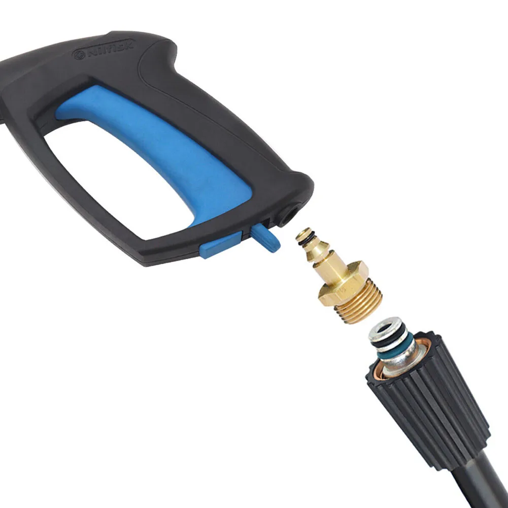 M22 Adapter High Pressure Washer Hose Pipe Quick Connector Convert Tool Watering Equipment Water Pipe Adapters