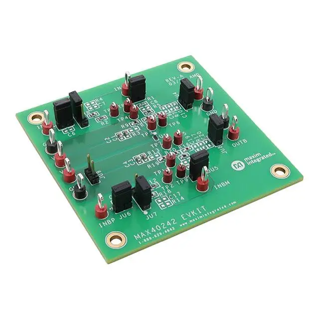 New   MAX40242EVKIT# EVAL OPAMP MAX40242