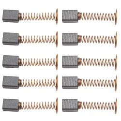 Cepillos de carbono piezas X Mm, pieza de reparación, herramienta rotativa D, ajuste, contenido del paquete, piezas