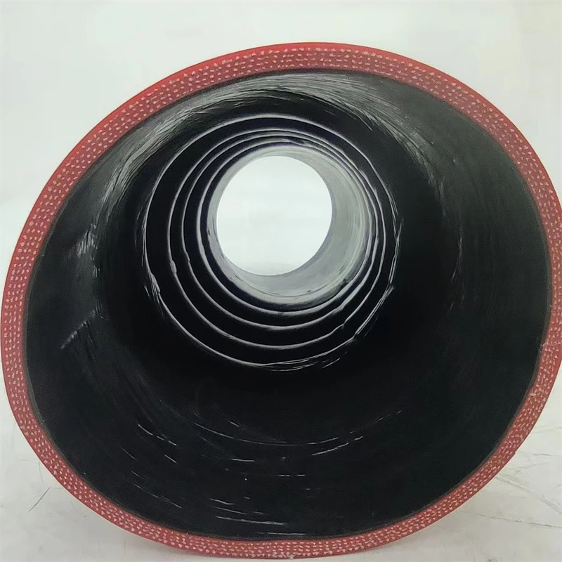 For CNHTC SINOTRUK Intercooler Hose WG9525532272 Booster Connecting Hose Natural Gas Engine Hohan N7G Truck Parts