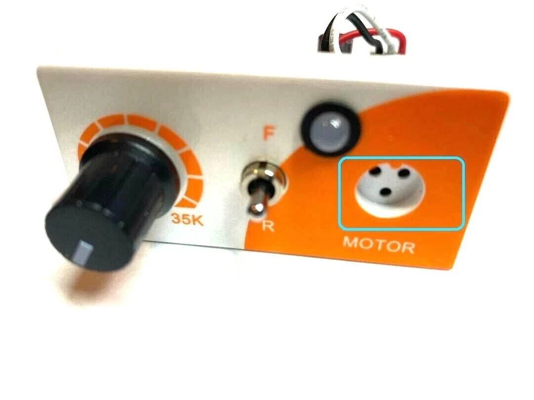 Kabel zasilający do frezarki do paznokci Medicool Pro, zamiennik, 35K