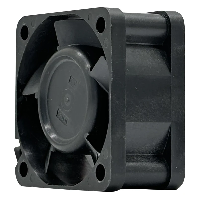 Ventilador de refrigeração de 3 fios, 4cm, 04020VA-24P-BL, 24V, 0.13A, 4020