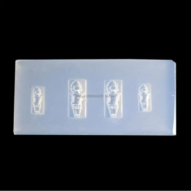 

Silicone Carving Mold 3D Mini Angel Series Mould Sculpture Stamping Plate Nails Stencils Crystal Epoxy Resin Mold