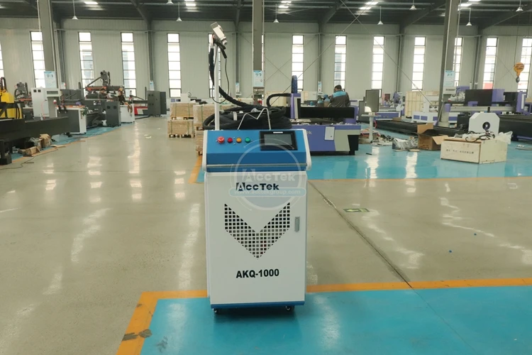 Mini Machine de nettoyage Laser Portable, 1000W, 1500W, 2000W