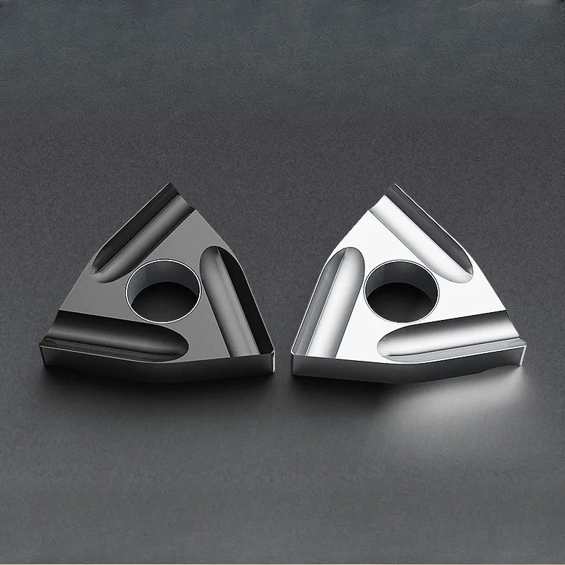 High-hardness Wear-resistant Steel Finishing Peach-shaped Ceramic CNC External Turning Insert
