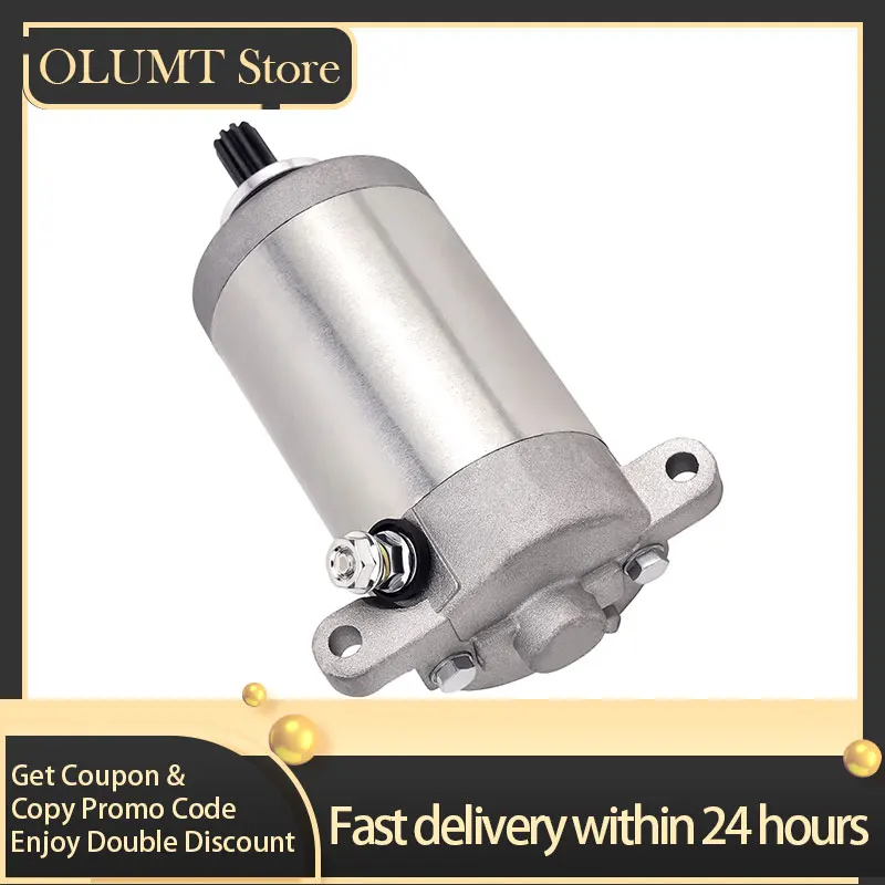 Motorcycle Starter Motor Engine Part For KAWASAKI KLF220 KLF250 Bayou 220 250 2003-2011 KLF 250 21163-1130 21163-1266 21163-1253