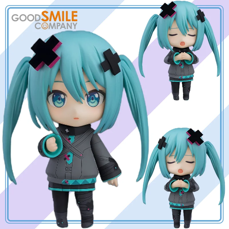 【أصلي 100%】شركة GOOD SMILE Gekijouban Project Sekai Kowareta Sekai To Utaenai Miku - Hatsune Miku - Nendoroid ( # 2848)