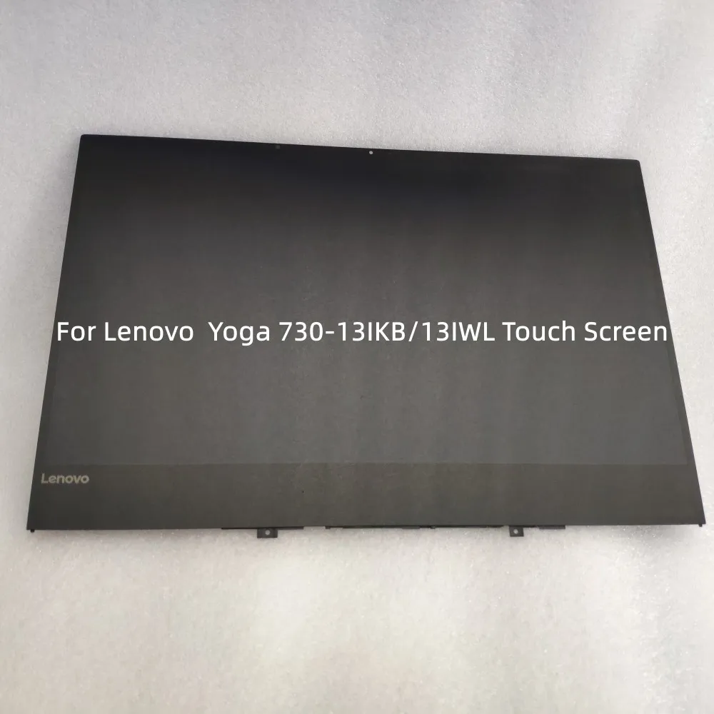 Yoga 730 13IKB Screen Touch Assembly 5D10Q89743 5D10Q89746 For Lenovo Yoga 730-13IWL LCD Display Panel FHD UHD