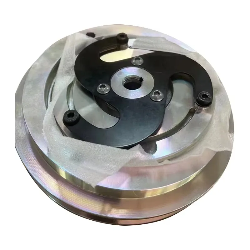 Magnetic Electric Clutch Pulley 50-01173-03 Steel New
