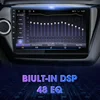 カーステレオマルチメディアビデオプレーヤー,GPSナビゲーション,4g Carplay,自動qled DVD, 2ディン,9インチ,Android 12,起亜,3 2011 - 2016 5