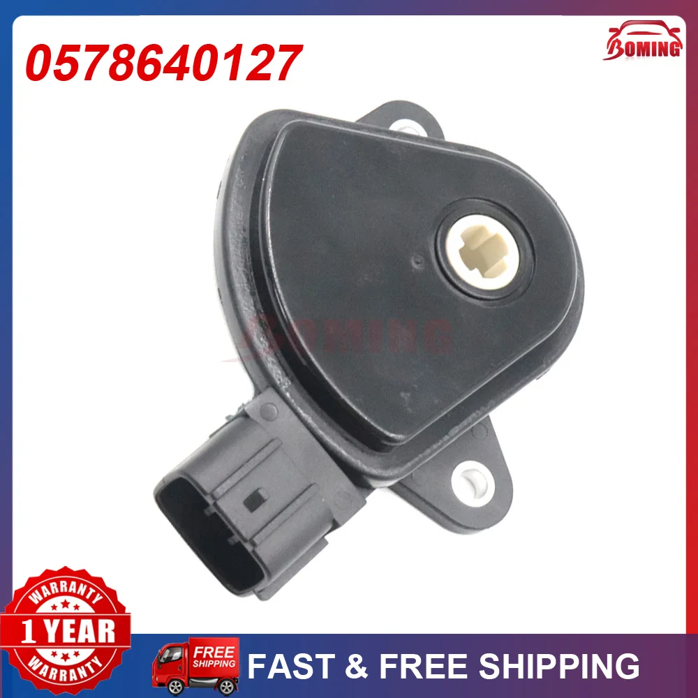 Transmission Inhibitor Safety Switch A/T 0578640127 For Ssangyong Actyon Sports2 Korando Actyon Sports1 M78 M116 0578-640127