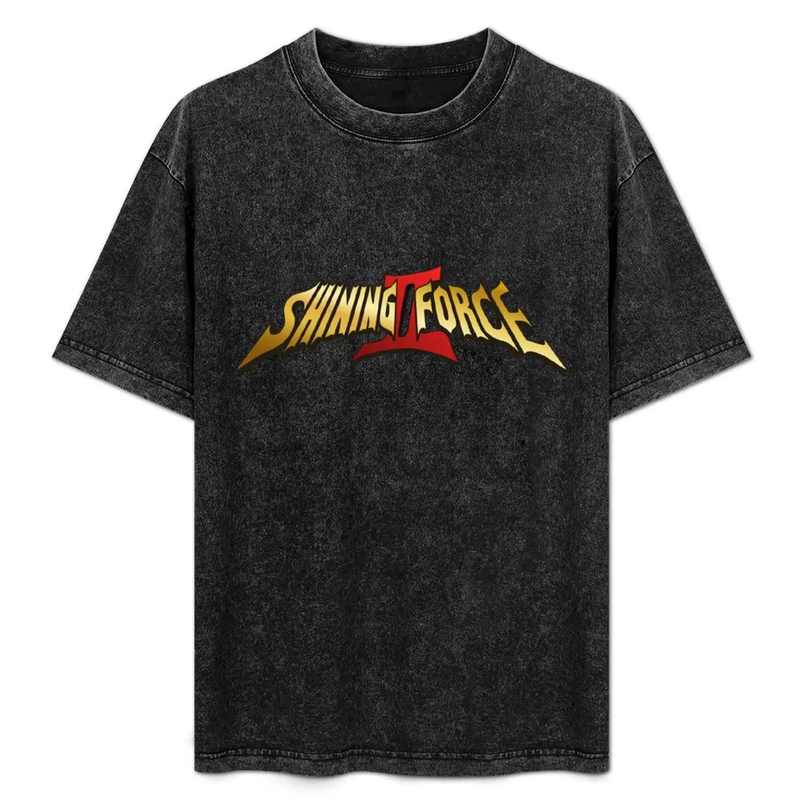 

Shining Force II (Gold) T-Shirt Water Resistant Casual T-Shirt