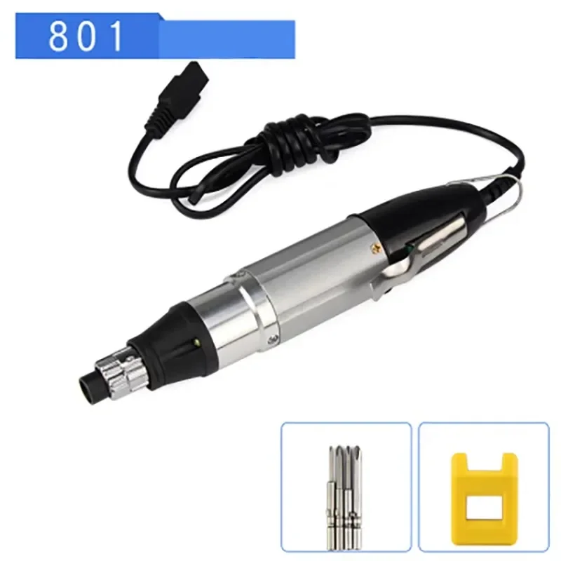 DC Power 220V Straight Electric Screwdriver Set Home Electronic Screw Driver Maintenance Repair Tool Repair Accessories Home DIY