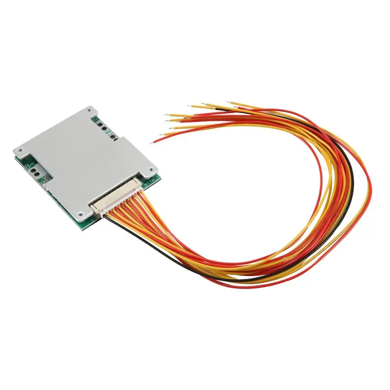13S 48V 50A 18650 Li- Lithium Battery Pack BMS Protection PCB Board Durable Consumer Electronics