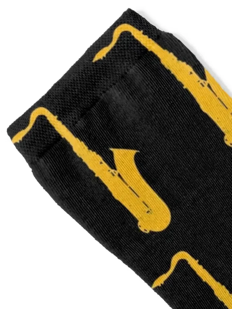 Tenor Saxophone Socks essential kids golf floor Male Socks Women's