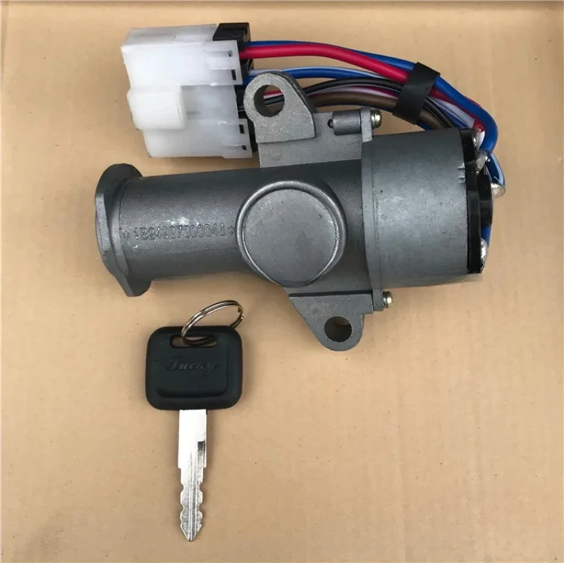 Isuzu Qingling FTR FVR FVZ fire truck ignition switch+door lock cylinder (one set)