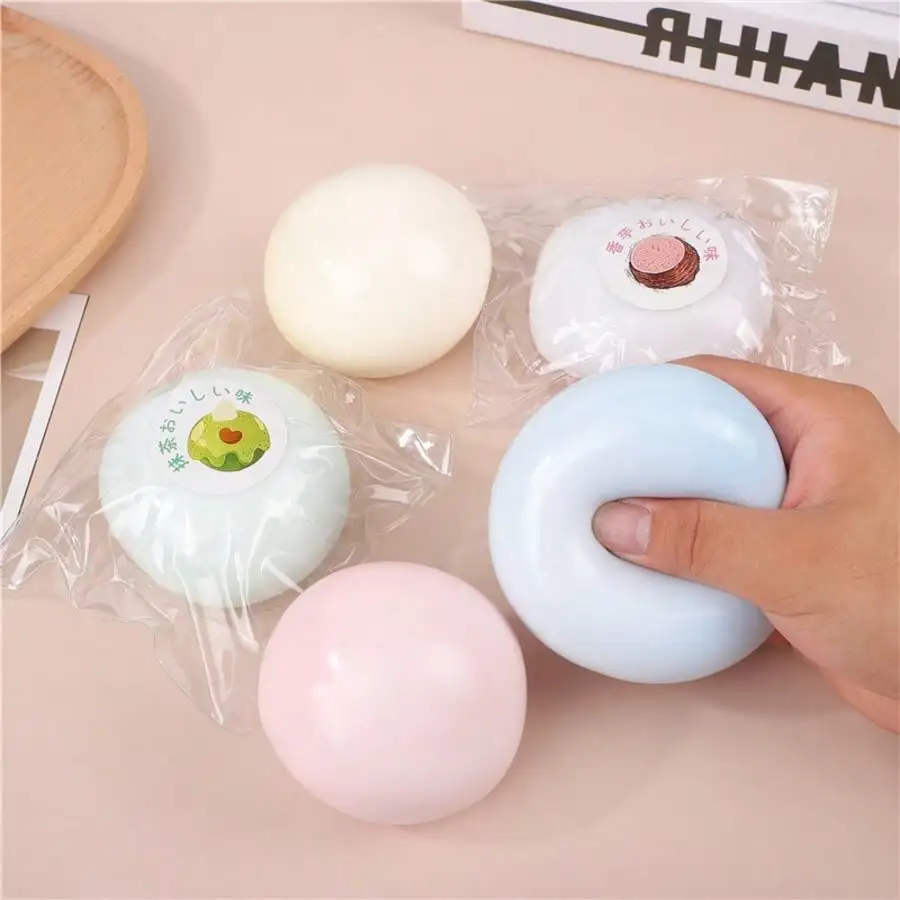 

Elastic Mochi Squishy Ball, Adult Sensory Stress Relief Toy
