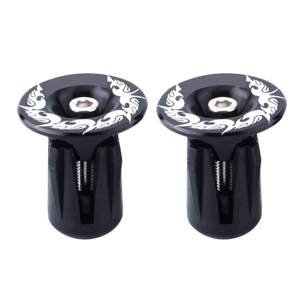 

Handlebar Jam Road Bike End Plugs Caps Adhesive Tape Ends Folding Mountain