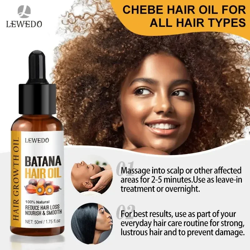 Óleo de Batana natural para o crescimento do cabelo, 100% pura manteiga máscara capilar, alopecia de tração, anti perda de cabelo, calvície tratamento para homens e mulheres