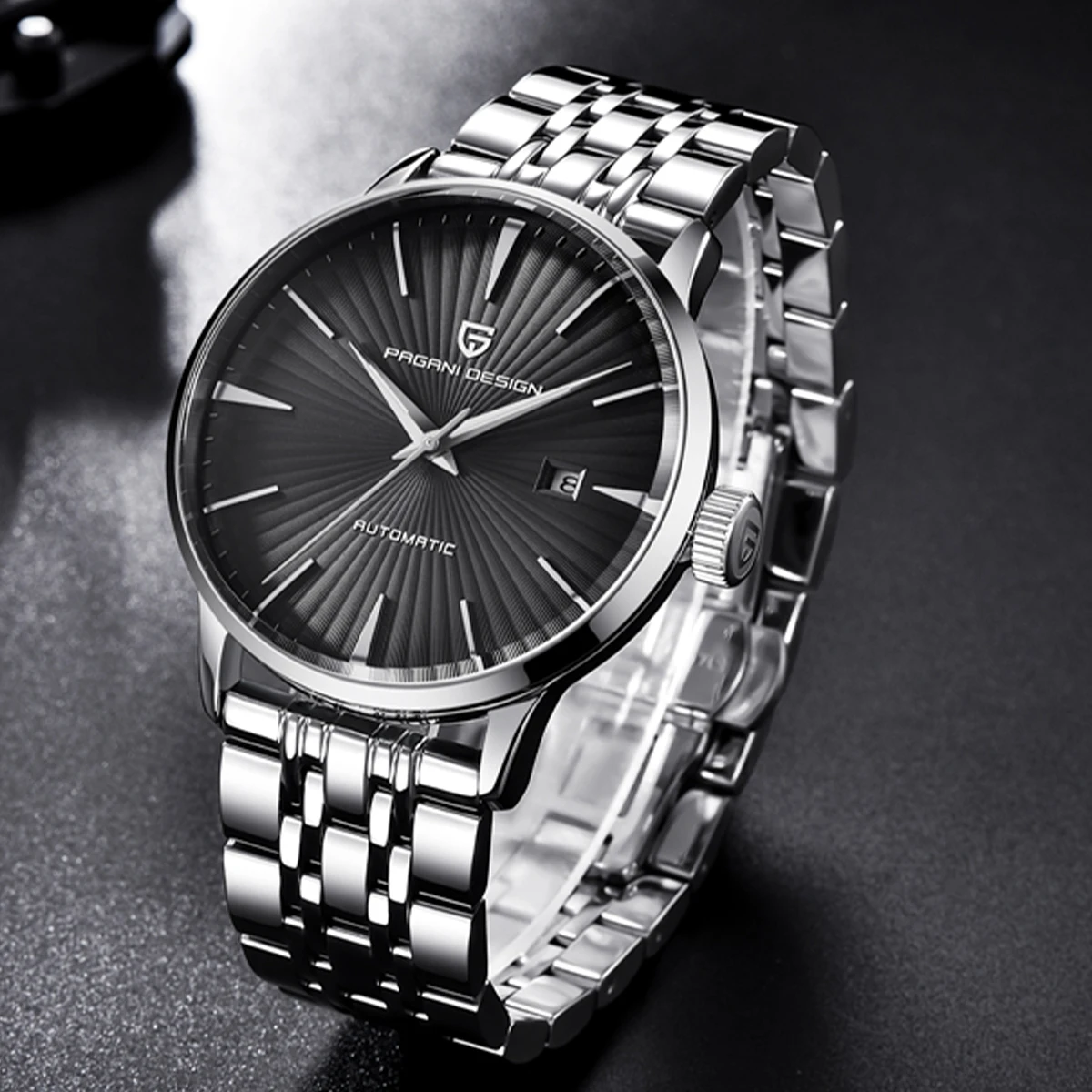 Nuovo orologio da uomo PAGANI DESIGN Orologio meccanico automatico da uomo sportivo di moda di lusso in acciaio inossidabile impermeabile