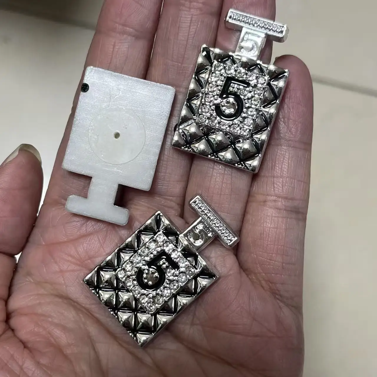 10PCS Resin Luxury Designer Bag Valentine's Day Lip Lipstick Junk Phone Case Ipadcase Decoration Charm Kawaii Diy Crafts