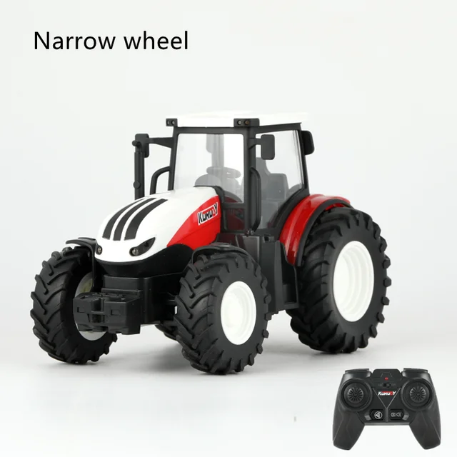 Fernbedienung Traktor RC Bauernhof Lkw Auto Anhänger 2,4G Landwirtschaft Simulator Lkw Miniatur Bauernhof Fahrzeug Spielzeug Modell Kinder Junge