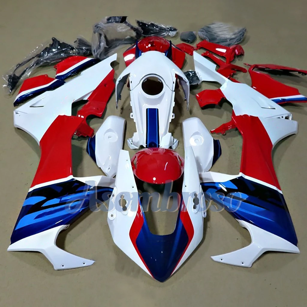 ABS البلاستيك هدية لهوندا CBR1000RR 2017 2018 2019 كامل الجسم أطقم القلنسوة CBR 1000 RR 17-19 CBR1000 Fairings #4