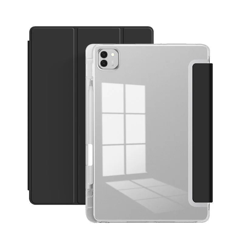Funda for Honor Magicpad 4 Case 12.3 inch with Pencil Holder Flio PU Leather Soft Silicone Shell for Honor Magic Pad 4 Cover
