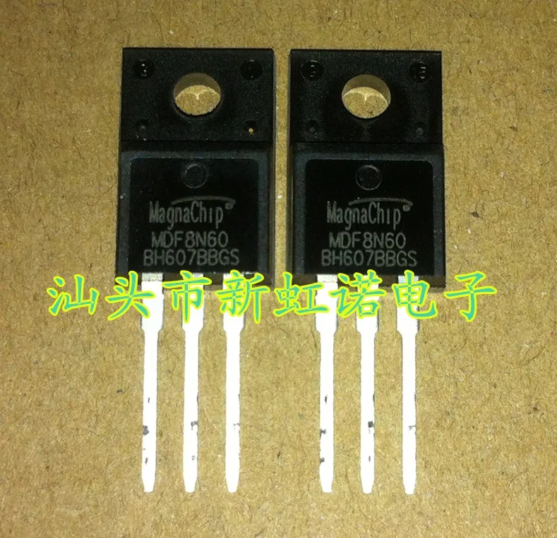 5 Teile/los Neue Original MDF8N60 MDF8N60B Triode Integrierte Schaltung Gute Qualität Auf Lager