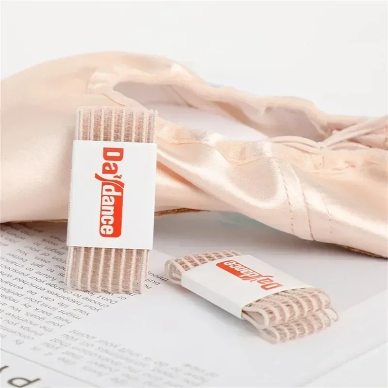 35Cm Ballet Pointe Shoes Elastic Bands Fishnet Band for Ballerina Invisible Straps Ballet Toe Reinforced Elastic Band