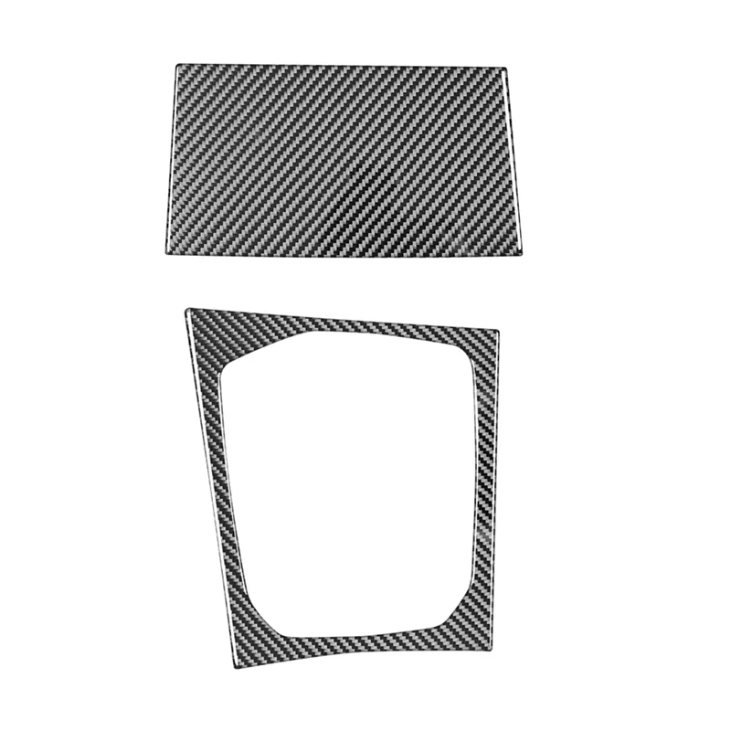

Central Control Gear Shift Storage Box Panel Kit Trim In Carbon Fiber For BMW 8 Series G14 G15 G16 2019-2022 LHD Accessory