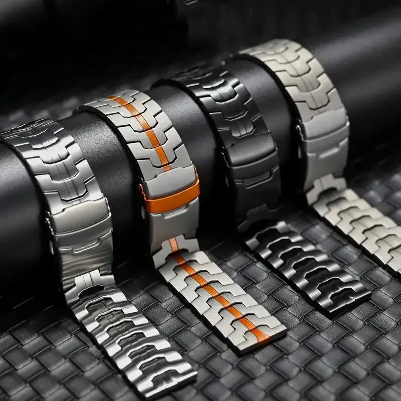 20mm 22mm Metal Strap For Blackview W80 Pro W70 Pro W60 W50 Stainless Steel Wristband For Blackview X20 W50 Pro/R60 R30 X1Pro