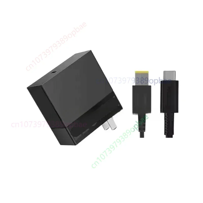Replacement For Lenovo Legion 135W USB-C GaN Adapter C135 PD3.0 Fast Charging Charger Black